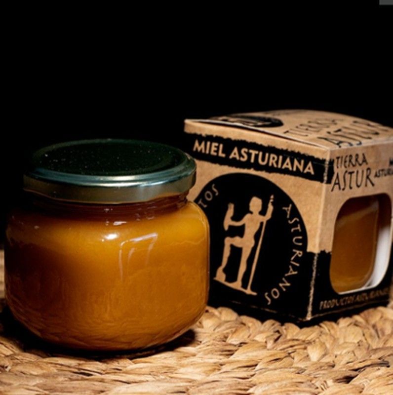 Miel Multiflora Tierra Astur 280 grs
