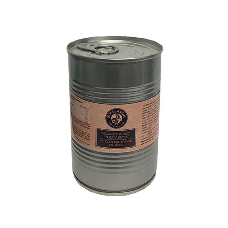 Migas de Perdiz en Escabeche(lata 1/2) Botularium