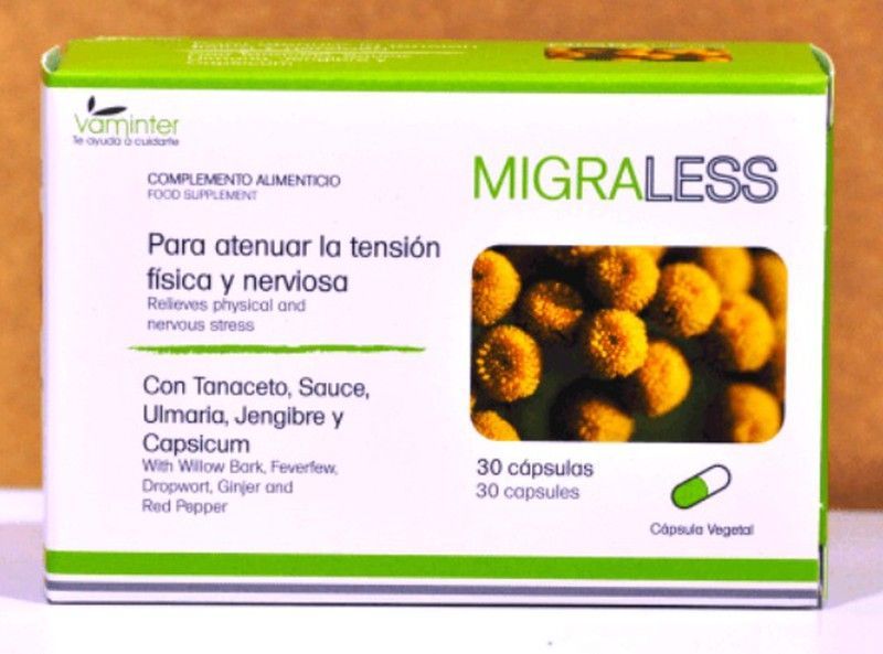 Migraless Migrañas Jaquecas 30 Cap