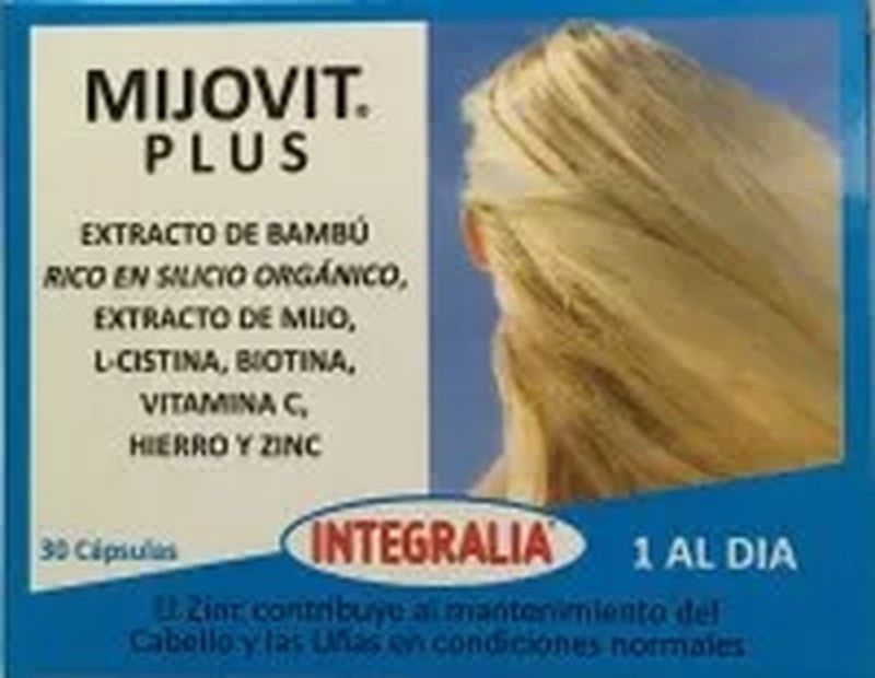 Mijovit Plus 30 cápsulas