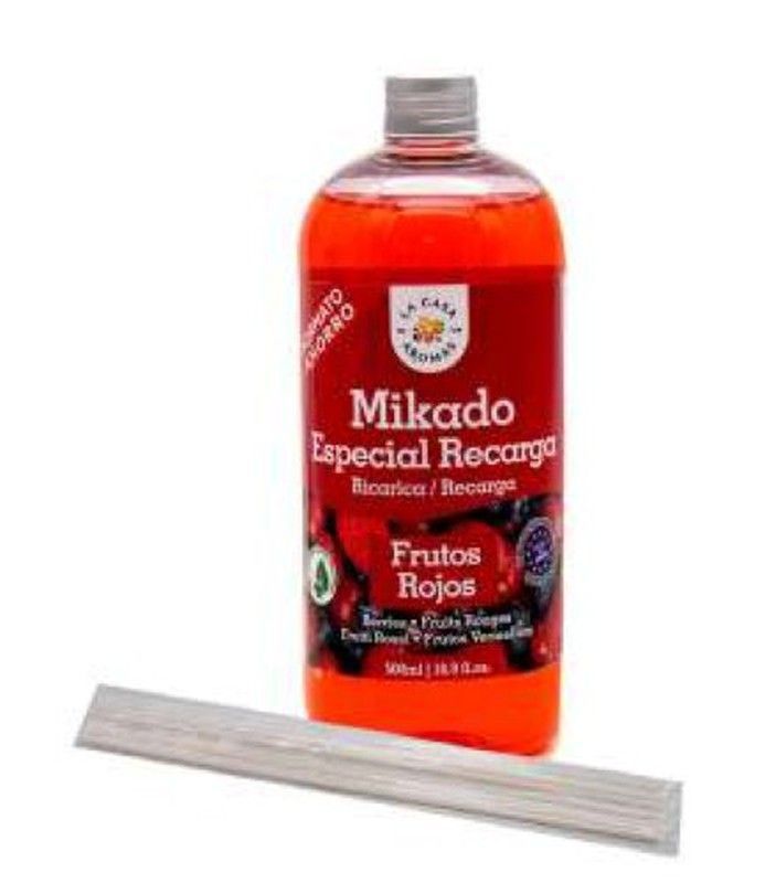 Mikado Ambient.Reposic.Frutos Rojos 500M
