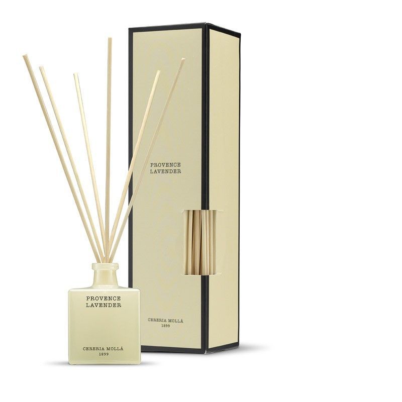 Mikado ambientador de 100 ml. Bergamotto di Calabria. Colección Boutique CERERIA MOLLA 1899.