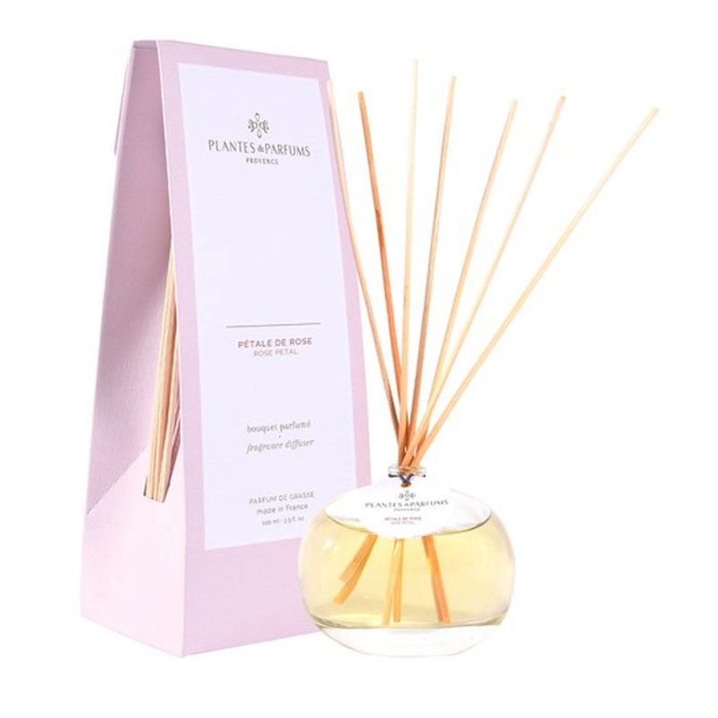 Mikado Aromas 100 Ml Pétalo De Rosa Plantes & Parfums