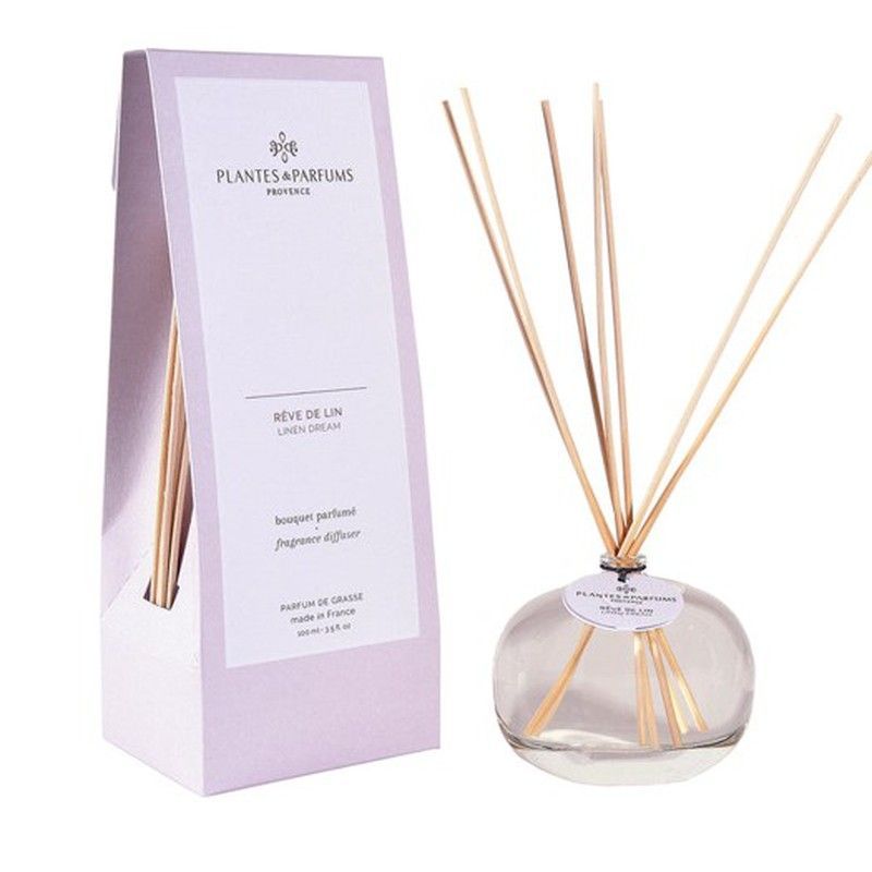 Mikado Aromas 100 Ml Reve De Lin Plantes & Parfums