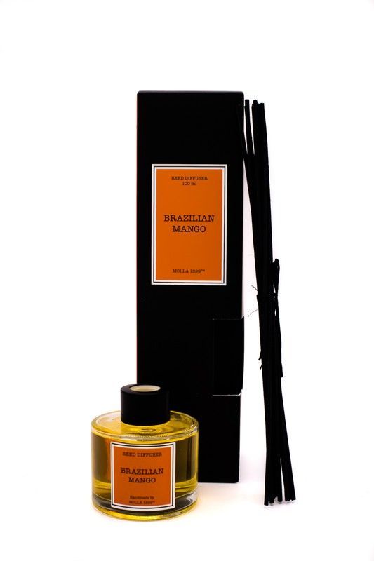 Mikado Santiago 100 ml. Brazilian Mango. Colección Santiago CERERIA MOLLA 1899.