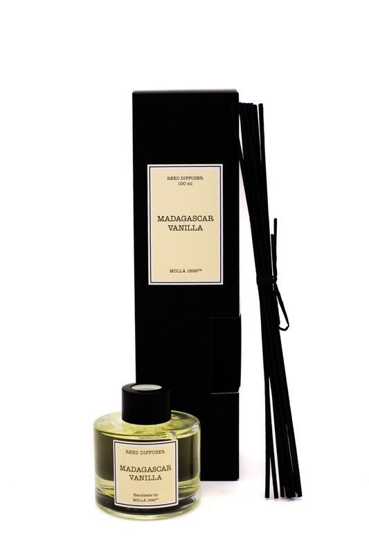 Mikado Santiago 100 ml. Madagascar Vanilla. Colección Santiago CERERIA MOLLA 1899.