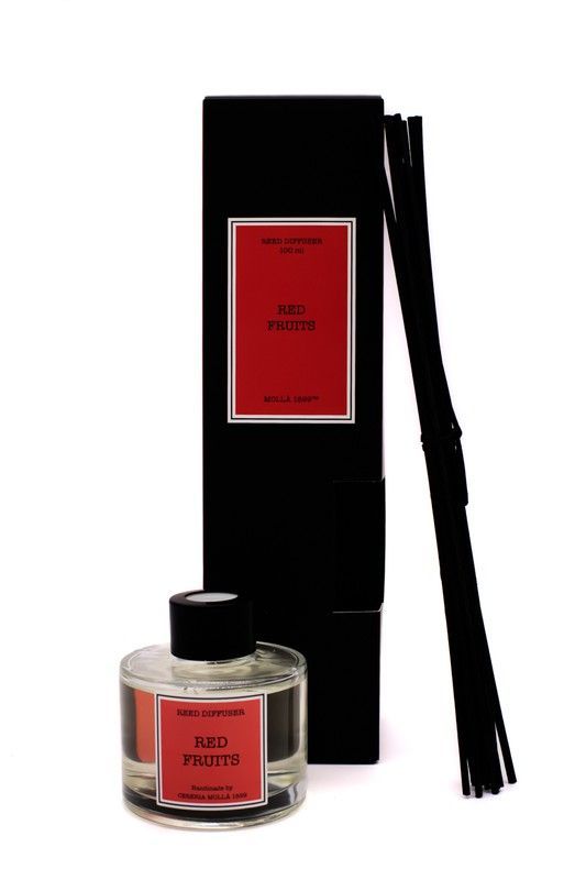 Mikado Santiago 100 ml. Red Fruits. Colección Santiago CERERIA MOLLA 1899.