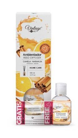 Mikado Vintage 100Ml+50Rec Canela/Naranj