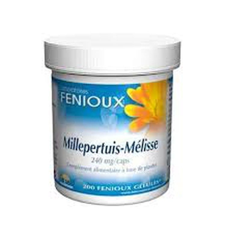 Millepertuis  Melisa 210 Mg  200 Caps