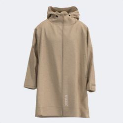 Mimetic Anorak Light Brown