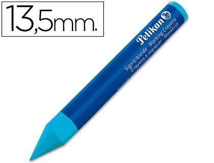 Minas Pelikan para Marcar Azul Caja con 12 Minas