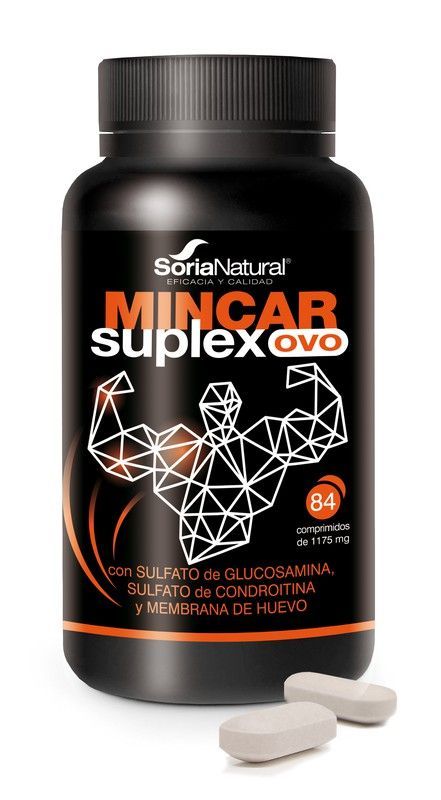 Mincarsuplex Ovo 84 Comprimidos Soria Natural