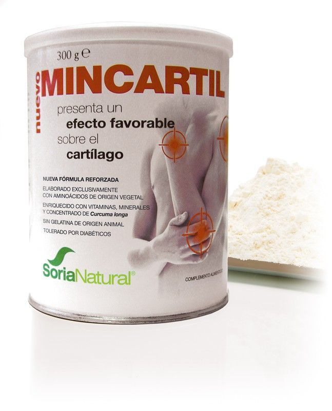 Mincartil Reforzado Bote 300gr Soria Natural