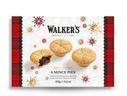 Mince Pies Walkers Tartaleta Navidad 372 grs