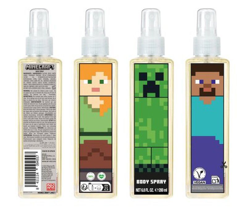 Minecraft Col. 200 Vapo Fresca