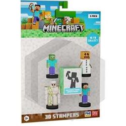 MINECRAFT FIGURA  PACK DE 5 SDO BLISTER