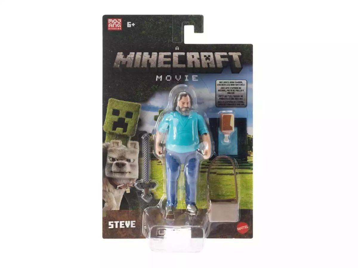 Minecraft Movie - Figura de Acción 10 cm. - SURTIDAS