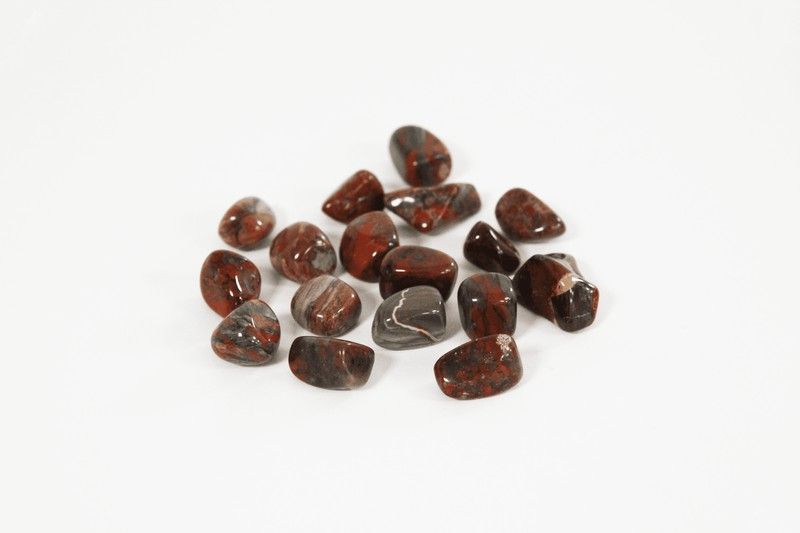 Mineral Rodado Jaspe Sardo Bolsa de 100 g