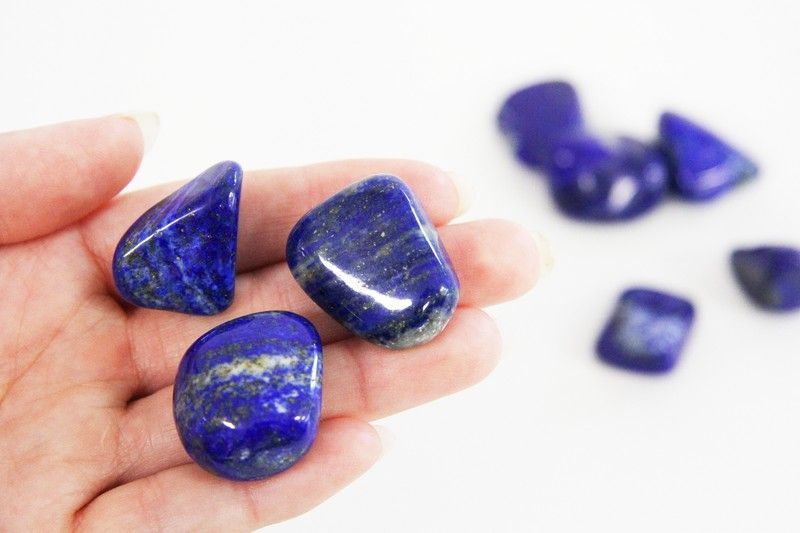 Mineral Rodado Lapislazuli Bolsa de 100 g