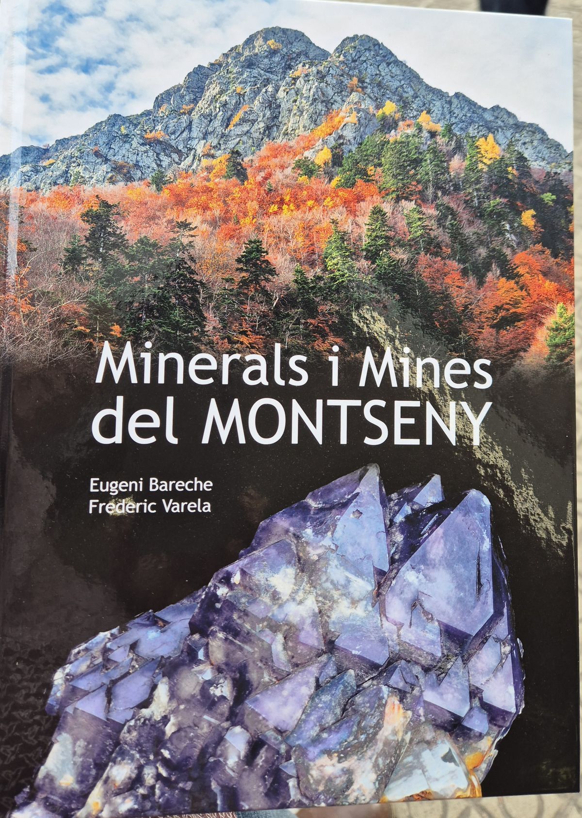 Minerals i Mines del Montseny
