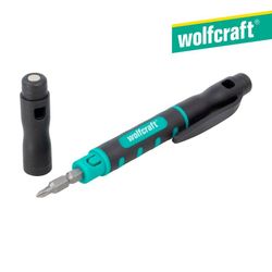 Mini Atornillador De Bolsillo 8736000 Wolfcraft