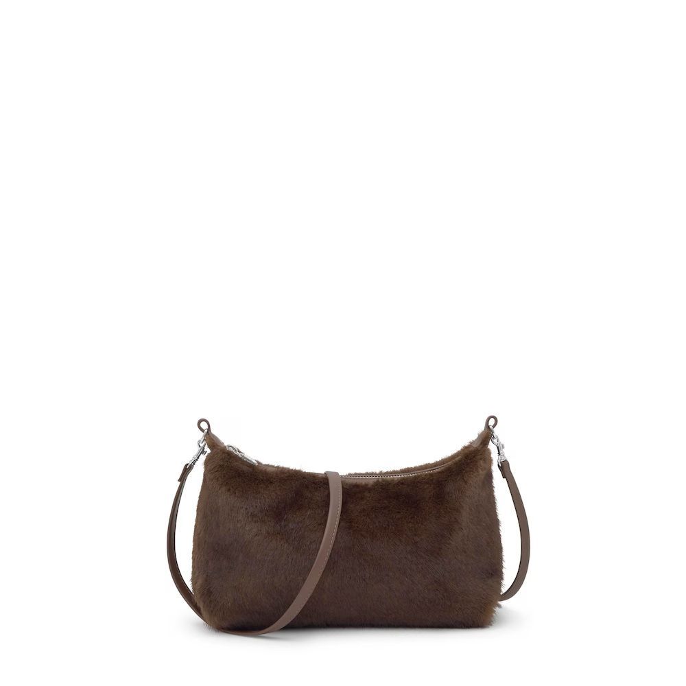 Mini Bandolera Tous Marrón-Wild Hold