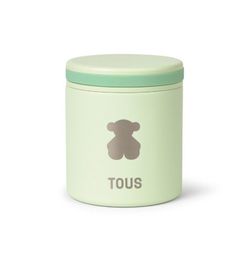 Mini Brunch Tous Baby Bear Bruma en color verde