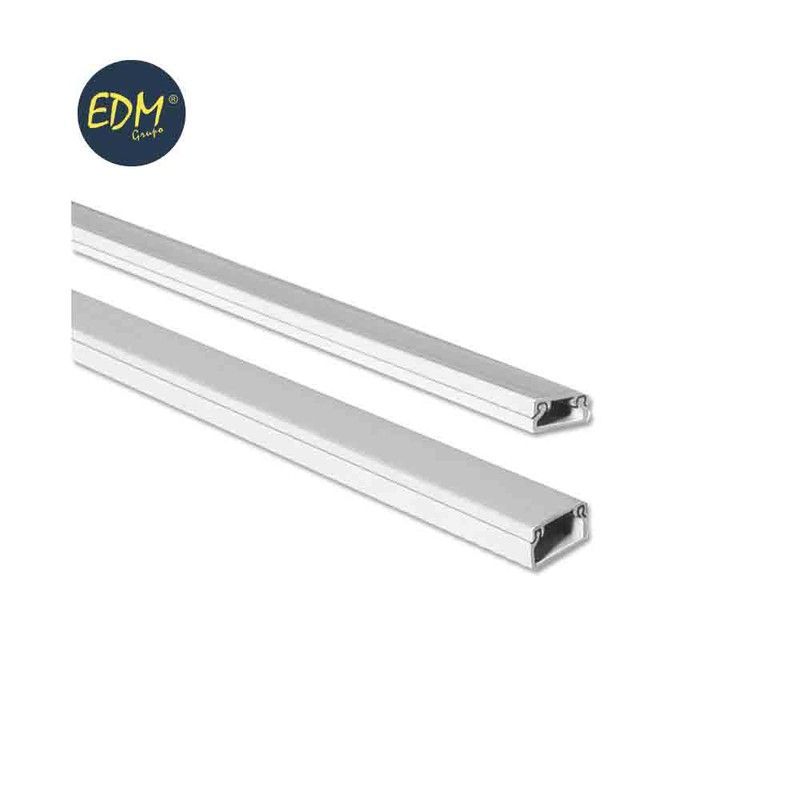 Mini canal adhesiva edm 2mts 10/15mm precio por metro