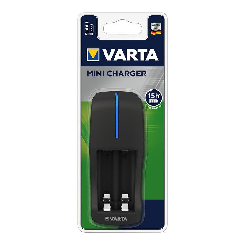 Mini cargador varta sin pilas