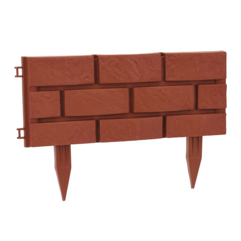 Mini Cerca Pp.42 X 17,5 Cm. Marrón.4 Uds