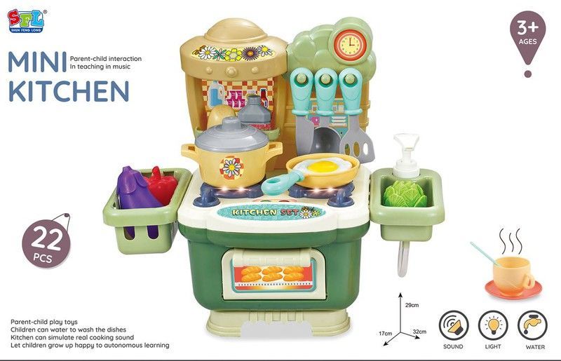 MINI COCINA 22pcs