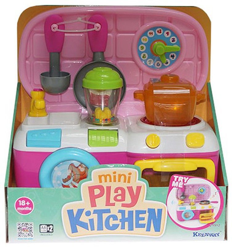 Mini Cocina - Luces Y Sonido