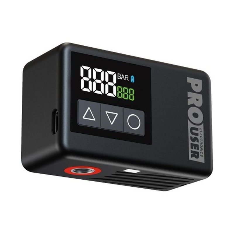 🔧💨 Mini Compresor Pro User BP120 – Potencia Compacta para Todo Tipo de Inflado