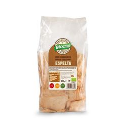 Mini crackers trigo espelta biocop 250g bio ecológico