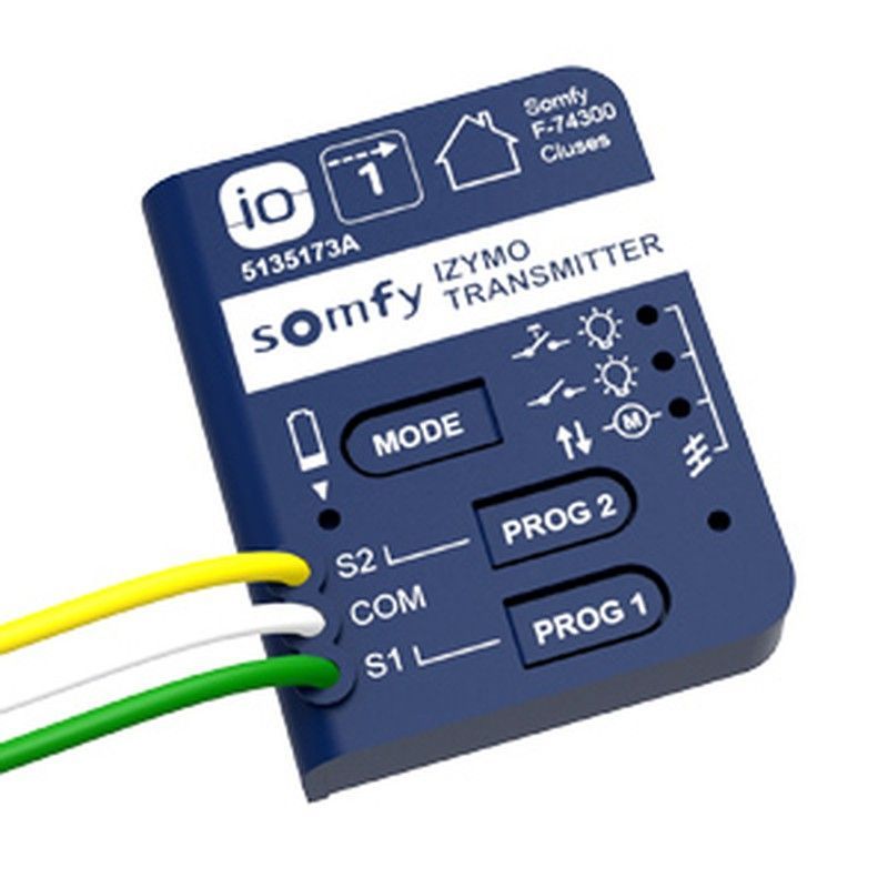 Mini Emisor Somfy radio IO Izymo TRANSMITTER
