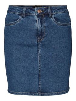 Mini falda tejana 5 bolsillos Vero Moda Medium Blue
