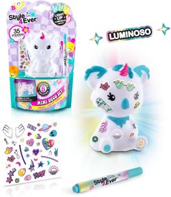 Mini Figurita Luminosa para Decorar DIY - Mini Deco Light-Up