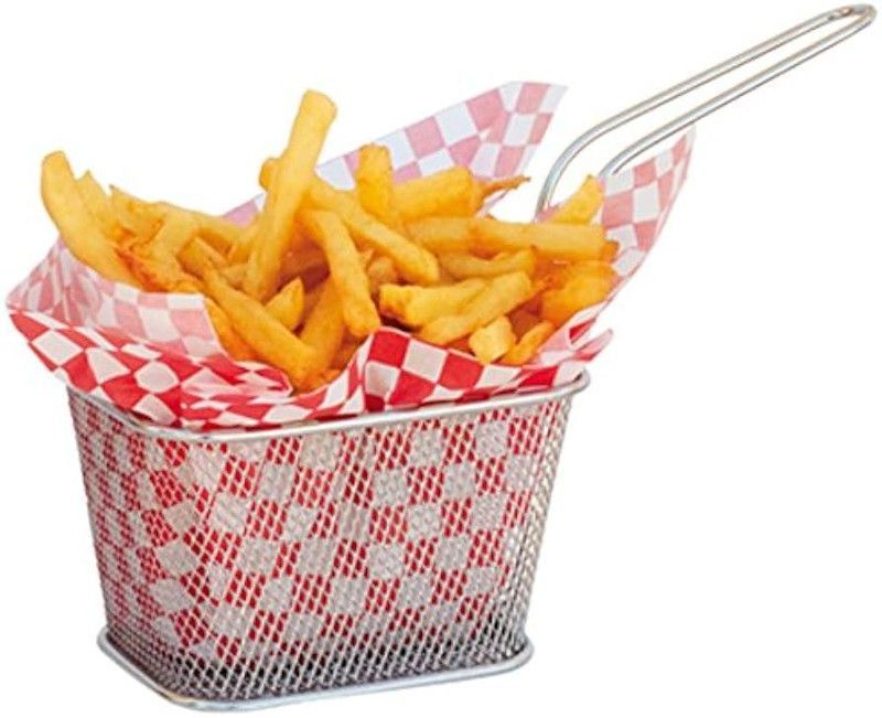 Mini freidora 2 porciones 12,5x10x7,5 cm