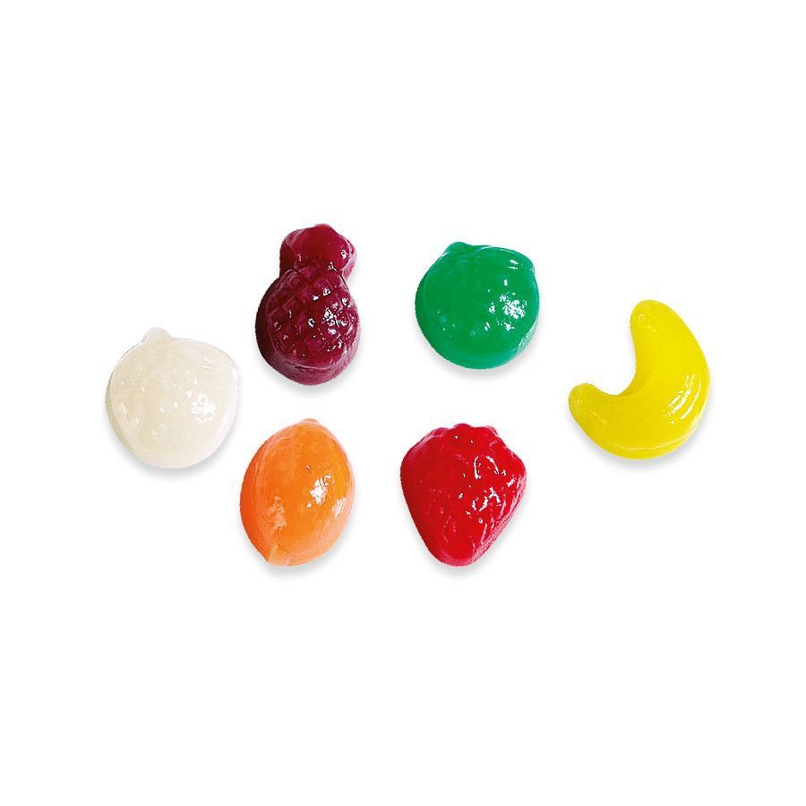 Mini Golosinas de frutas Mix Fini (1kg)