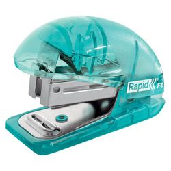Mini Grapadora Rapid mod. F4 Colour'Breeze (blíster), azul