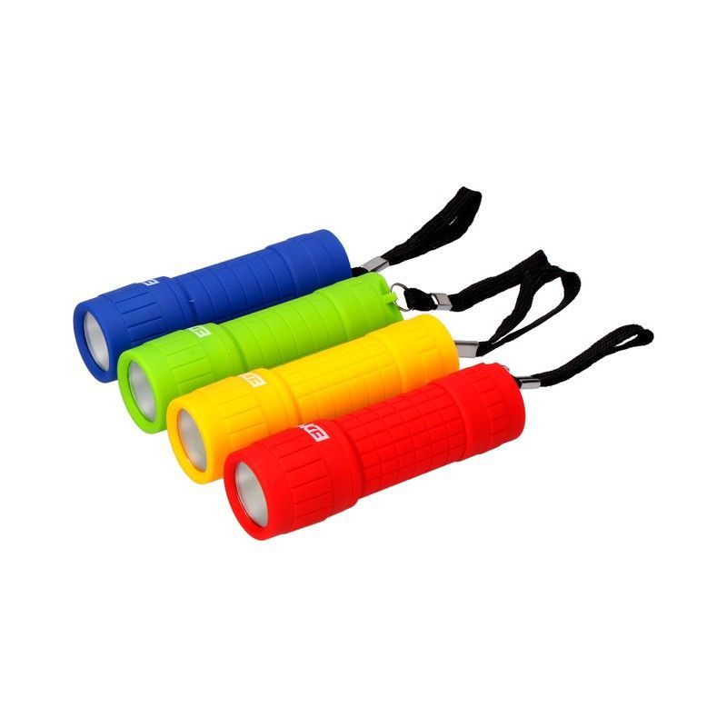 Mini linterna de cob led 60 lumens (3 pilas aaa incluidas)