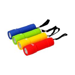 Mini linterna de cob led 60 lumens (3 pilas aaa incluidas)