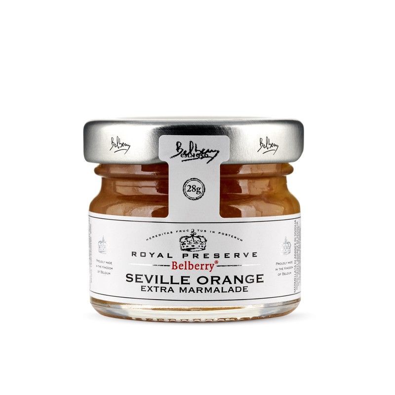 Mini mermelada naranja belberry 28 grs