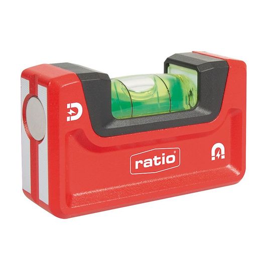 Mini Nivel 65 Mm. Magnetico Ratio
