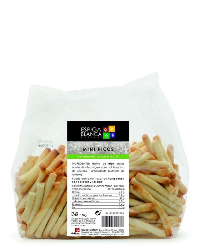 Mini picos 150 grs