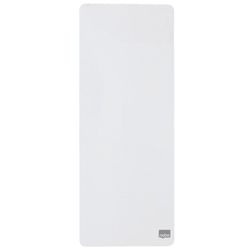 Mini pizarra magnética alargada NOBO 140x360 mm, blanco