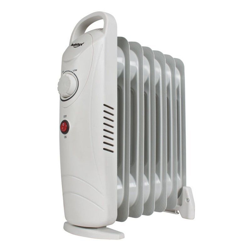 Mini radiador de aceite E352 HABITEX 700 W  y 1000 W Termostato regulable. Ref. 9310R352-9310R362