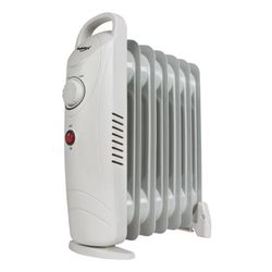Mini radiador de aceite E352 HABITEX 700 W  y 1000 W Termostato regulable. Ref. 9310R352-9310R362