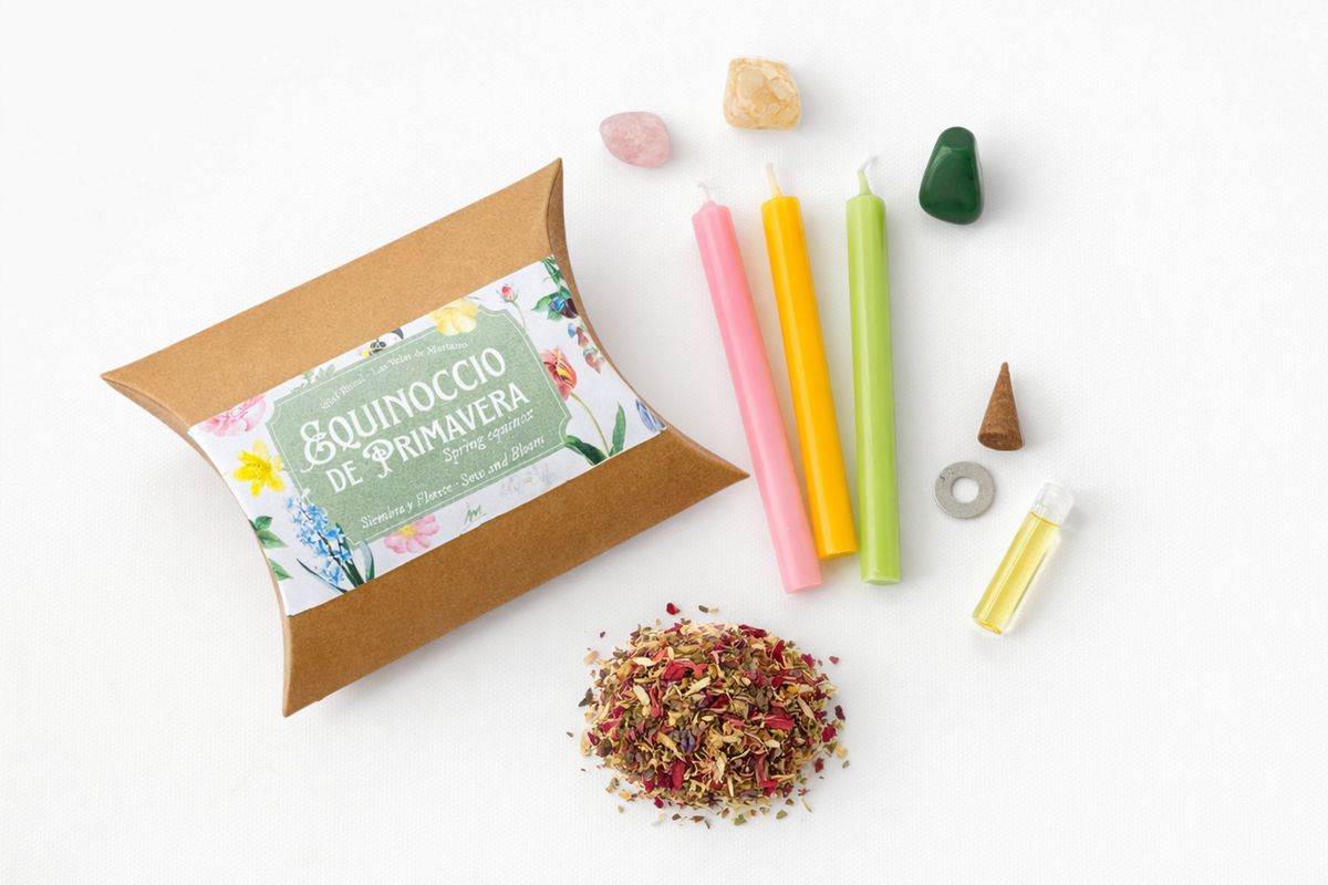 Mini Ritual Equinoccio de Primavera