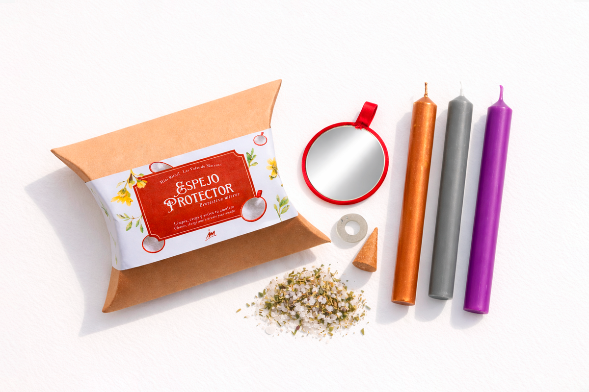 Mini Ritual Espejo Protector